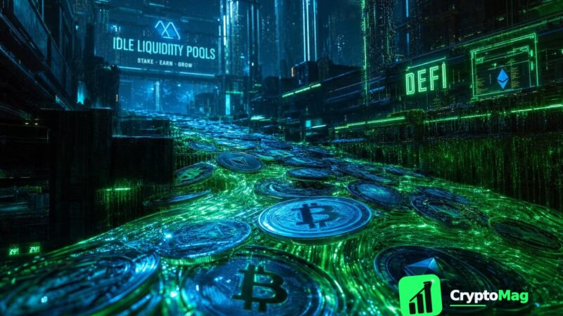 $1.6 Billion in Crypto Liquidity Remains Unutilized