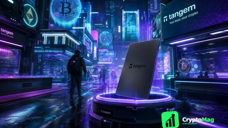 ADI Chain Launches Tangem Hardware Wallet in UAE Virgin Megastores