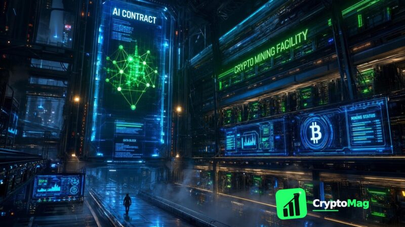 AI Contracts Drive Valuations in Crypto Mining Sector, Says Report