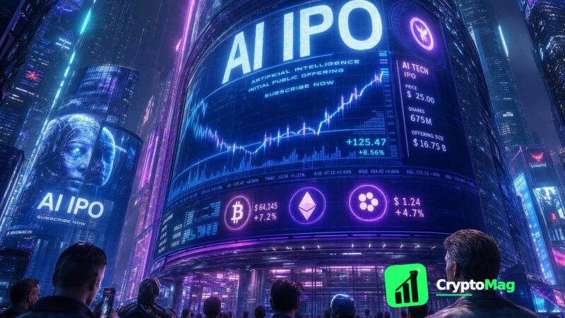 AI IPO Surge Diverts Investment from Cryptocurrency Markets