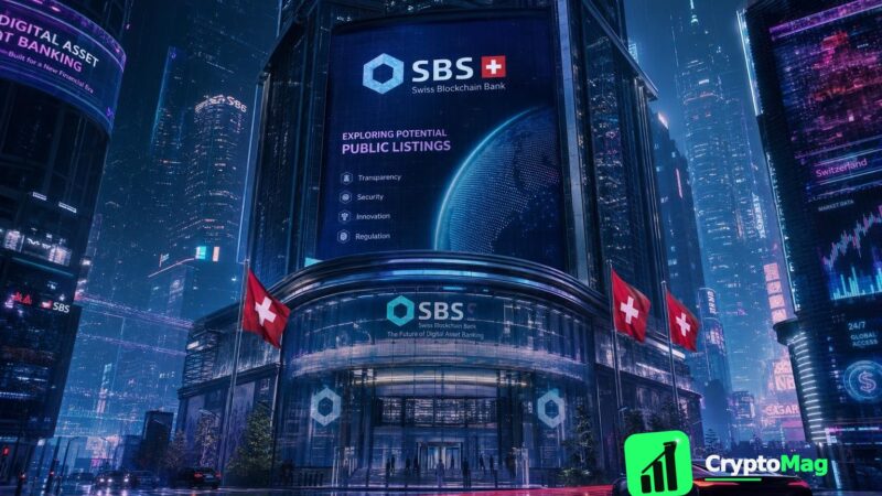 Swiss Crypto Bank AMINA Explores Public Listing with Cantor’s Guidance