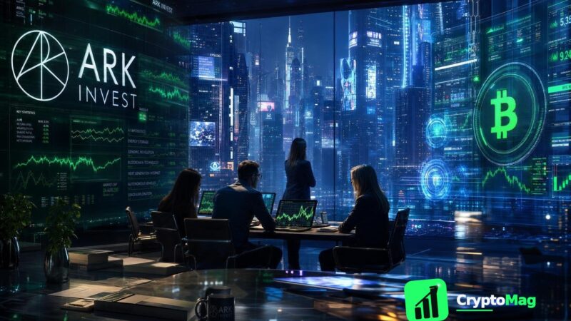 ARK Invest Acquires $14M in Circle Shares Amid Stock Decline