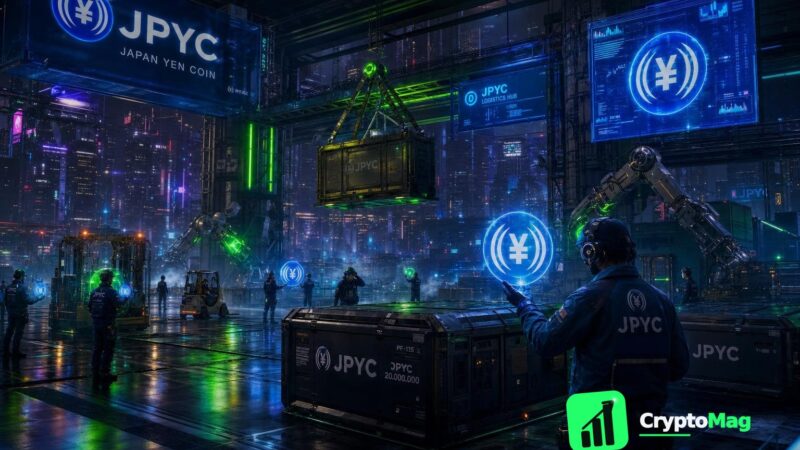 AZ-COM Maruwa Holdings to Implement JPYC Payments for Logistics Partners