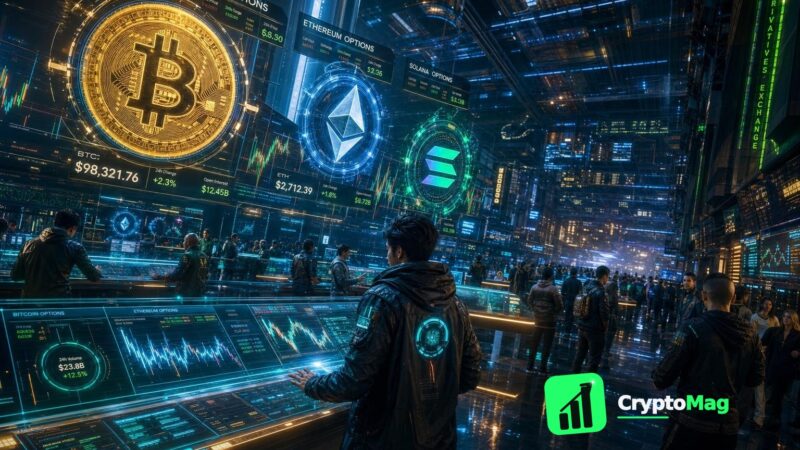B3 Exchange Launches Options on Bitcoin, Ether, and Solana Futures