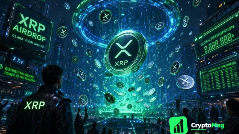 Binance Launches $800,000 XRP Airdrop to Boost RLUSD Adoption