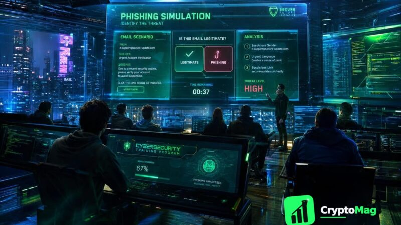 Binance Implements Monthly Phishing Simulations for Staff