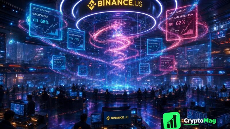 Binance.US Seeks CFTC License to Enter Prediction Markets