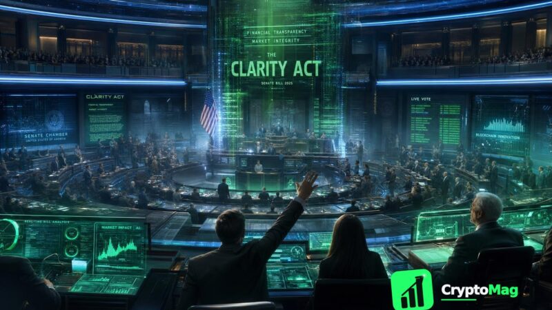 Bipartisan CLARITY Act Deal Advances Following Ethics Breakthrough