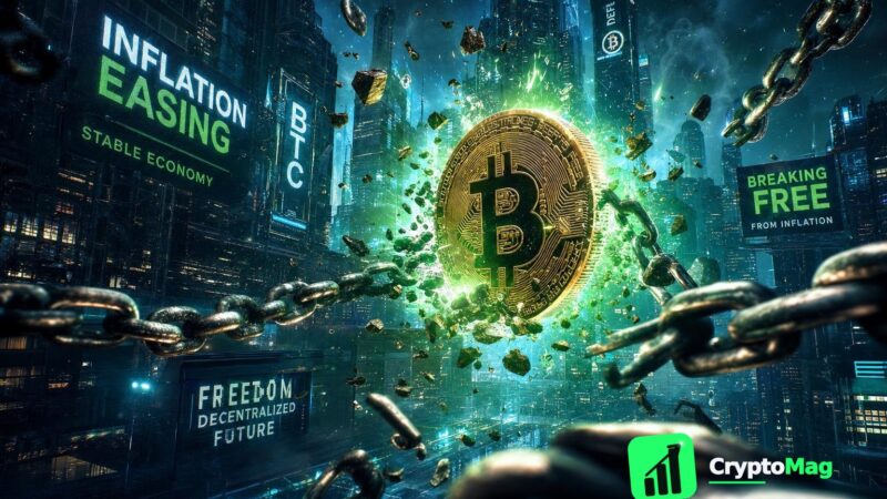 Bitcoin Approaches $65,000 as U.S. Inflation Cools
