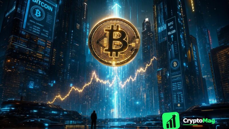 Bitcoin Approaches $65K Following Lower-than-Expected CPI Data