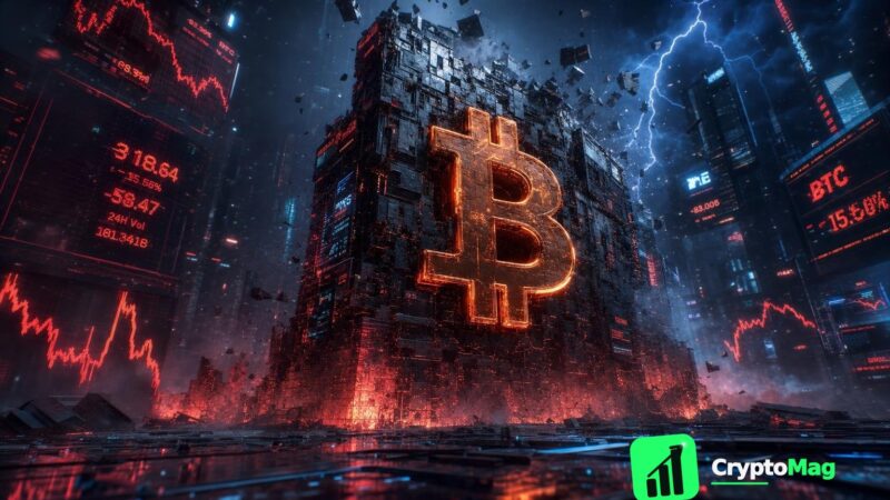 Bitcoin Declines Amid Market Turmoil and Regulatory Uncertainty