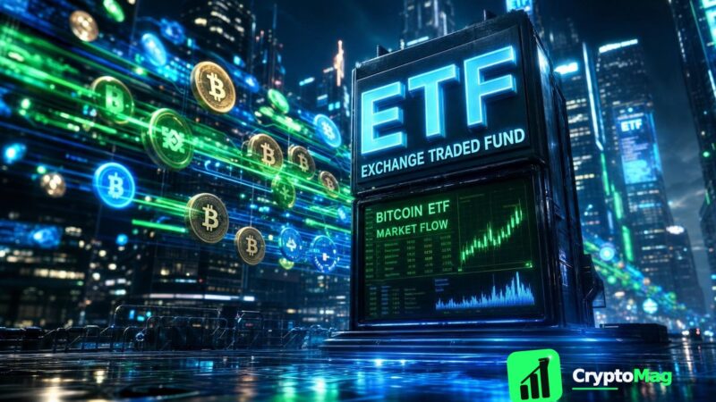 Bitcoin ETFs Experience Strong Inflows as Market Stabilizes