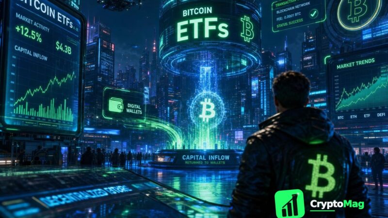 Bitcoin ETFs Experience Inflows, but Challenges Remain