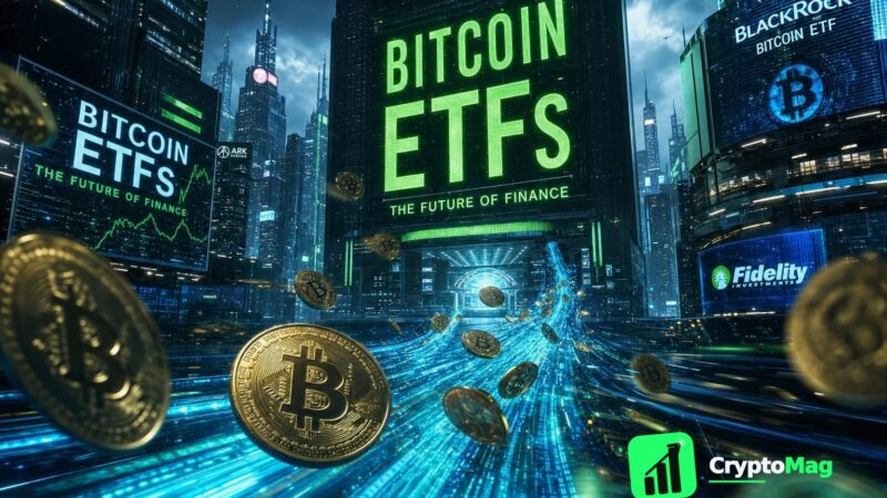 Bitcoin ETFs Experience Third Consecutive Week of Inflows Despite Late Losses