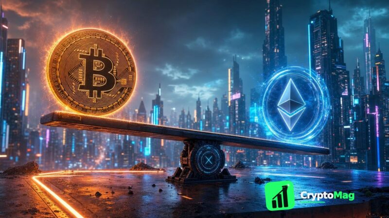 Bitcoin ETFs Experience Outflows as Ether Funds Enjoy Fifth Consecutive Inflow