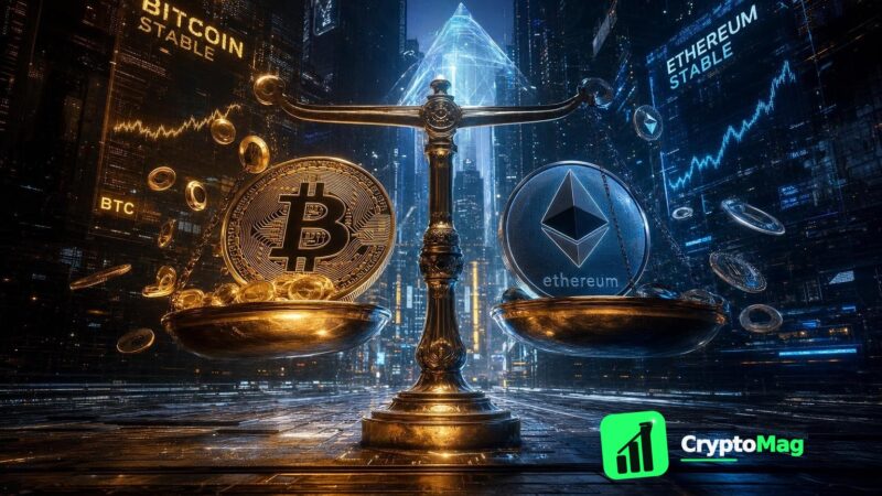 Bitcoin and Ether Hold Steady Amid Rising U.S.-Iran Tensions
