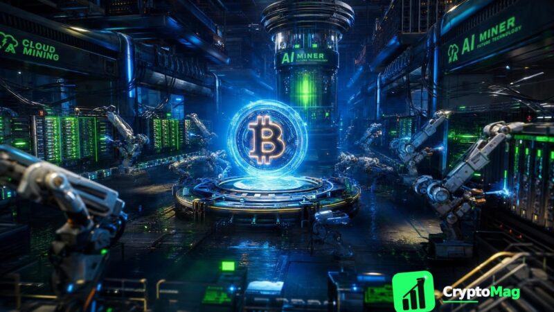 Bitcoin Reaches $65,000; SHR Miner Introduces AI-Enabled Cloud Mining for Passive Income