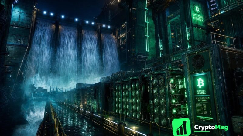 Bitcoin Mining Energy Demand Surges as Hydropower Tops Gas