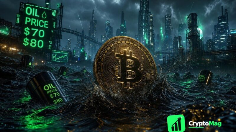 Bitcoin Price Faces Challenges Below $67K Amid Rising Oil Prices