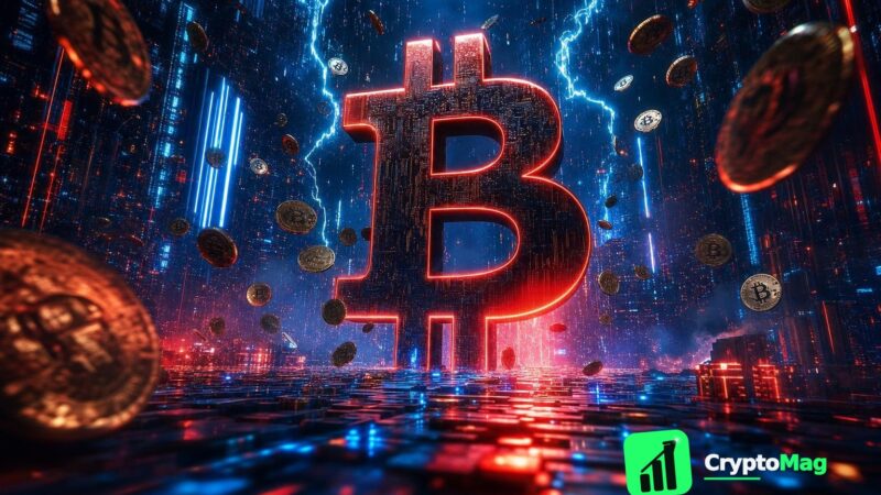 Bitcoin Price Faces Downward Pressure Amid Tech Sell-off