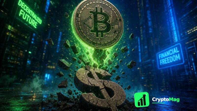 Bitcoin Pricing Highlights Dollar’s Erosion in Value
