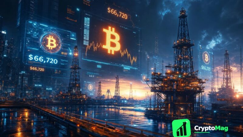 Bitcoin Stays Steady Near $64,000 Amid Rising Oil Prices and AI Selloff