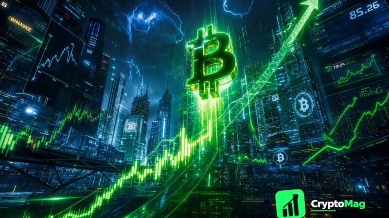 Bitcoin Surge Spurs Gains for CRCL, BMNR, and MSTR Ahead of Fed Meeting