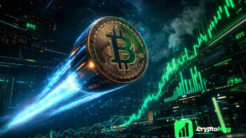 Bitcoin Surges Near $64,000 Fueled by Chip Rally and Yen Strength