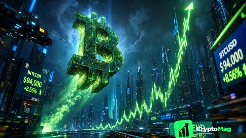 Bitcoin Surpasses $64,000 as Markets Await Fed Decision