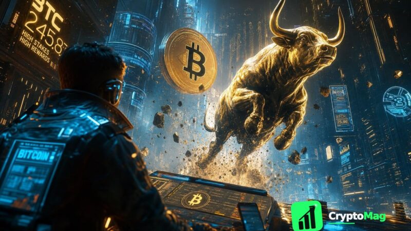 Traders Bet Big on Bitcoin Rising to $72,000 by Month’s End