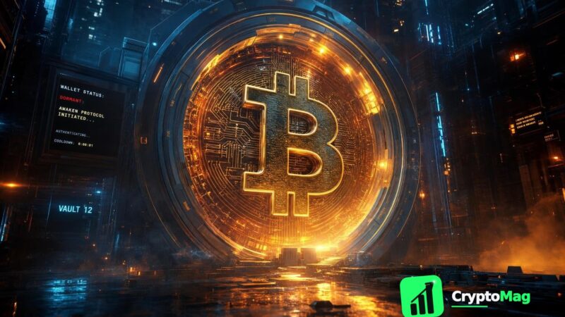 Bitcoin Wallet Moves $383 Million After Eight Years Dormancy