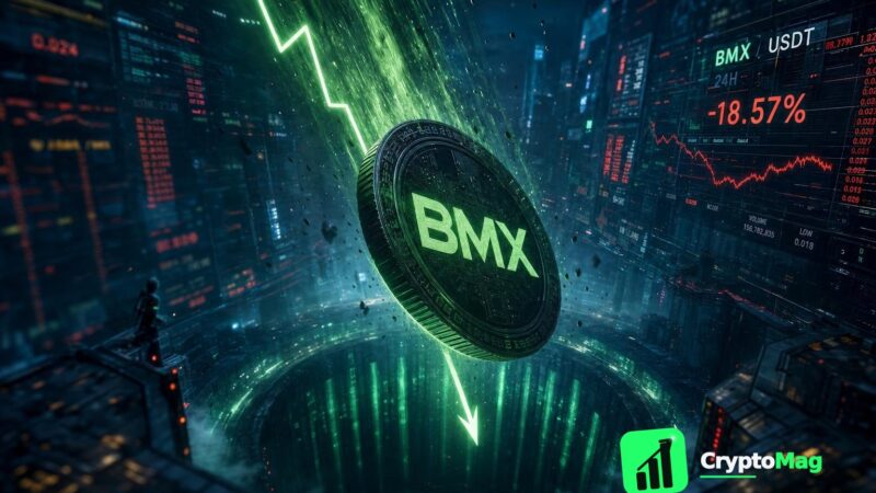 BitMart Halts Trading as BMX Token Plummets Over 60% Amid Shutdown