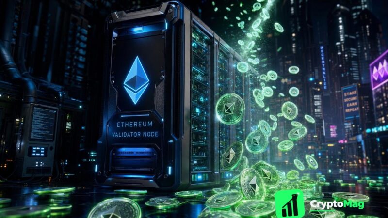 BitMine Reports $45.7 Million in Revenue from Ethereum Staking