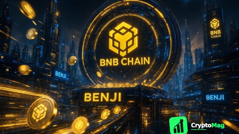 BNB Chain Surpasses 61% Share of Franklin Templeton’s Benji Platform