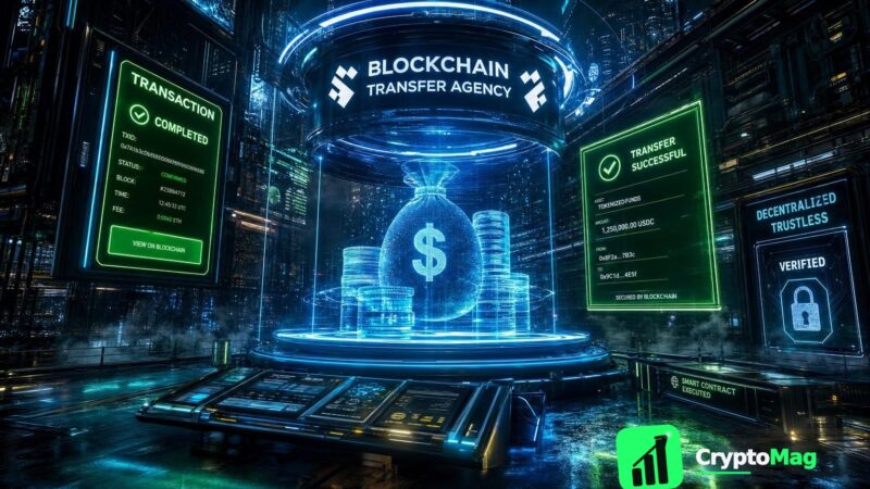 BNY Mellon Targets $8.6 Trillion Market with Blockchain Transfer Agency