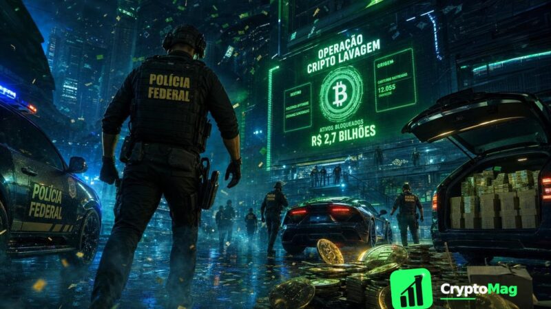Brazil Police Seize $1 Billion in Assets Linked to Drug Trafficking and Crypto Money Laundering