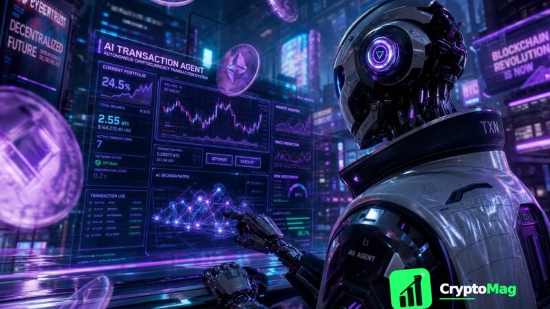 Brian Armstrong Predicts AI Agents Will Surpass Humans in Crypto Transactions