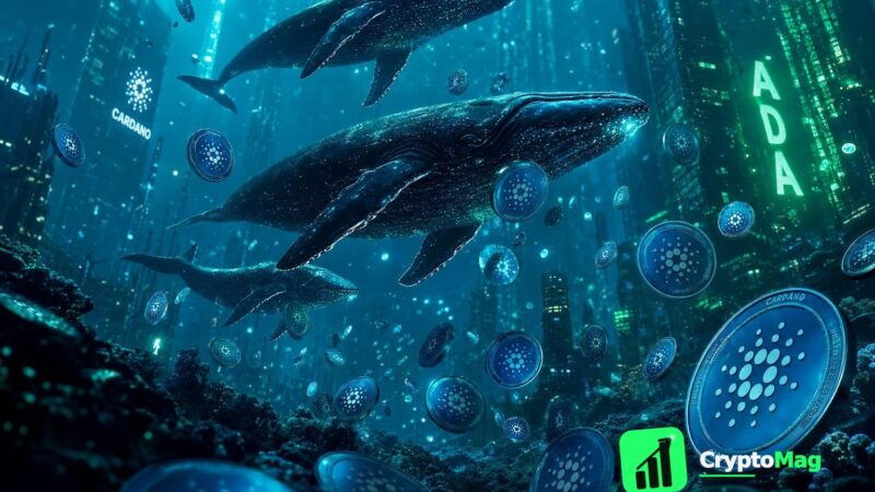 Cardano Whales Accumulate Amid Rising Short Bets Ahead of Fork