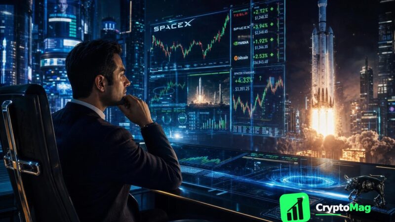 Cathie Wood Increases SpaceX Investment After Stock Hits New Low