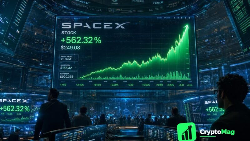 Cathie Wood’s Investment in SpaceX Yields Early Gains Amid Stock Surge