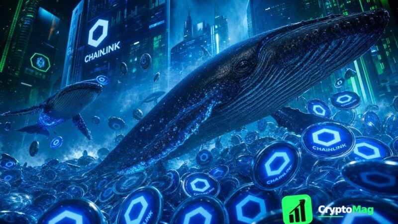 Chainlink Price Steady at $8.54 as Whales Accumulate 14 Million Tokens
