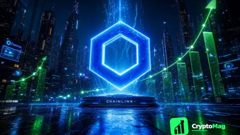 Chainlink Sees 5% Price Surge Post Mantle’s $2.5B Migration
