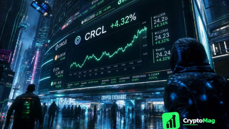 Circle President Heath Tarbert Sells $30.8M in CRCL Shares