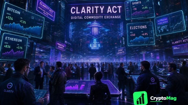 Clarity Act Passage Odds Hit Record Low Amid Senate Delays