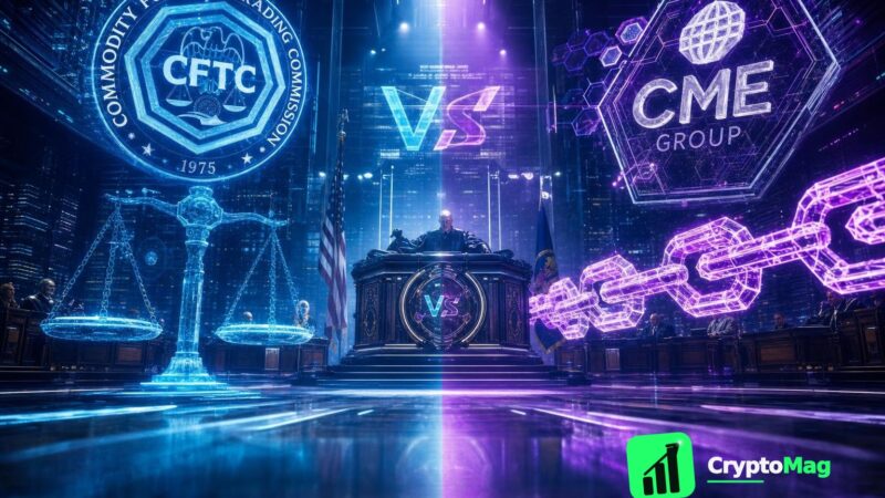 CME and CFTC Clash Over Approval of Onchain Perpetual Futures
