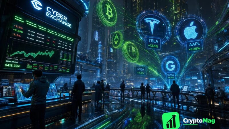 Coinbase to Launch Everything Exchange in Canada Featuring Tokenized Stocks
