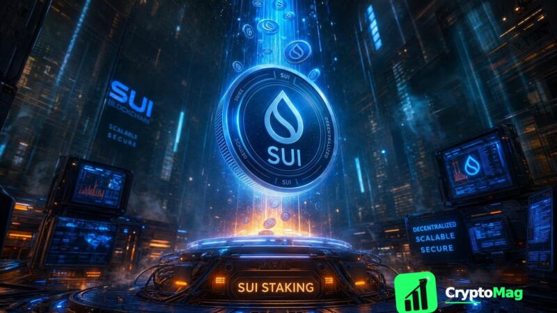 Coinbase Launches SUI Staking, Token Approaches $0.78 Resistance
