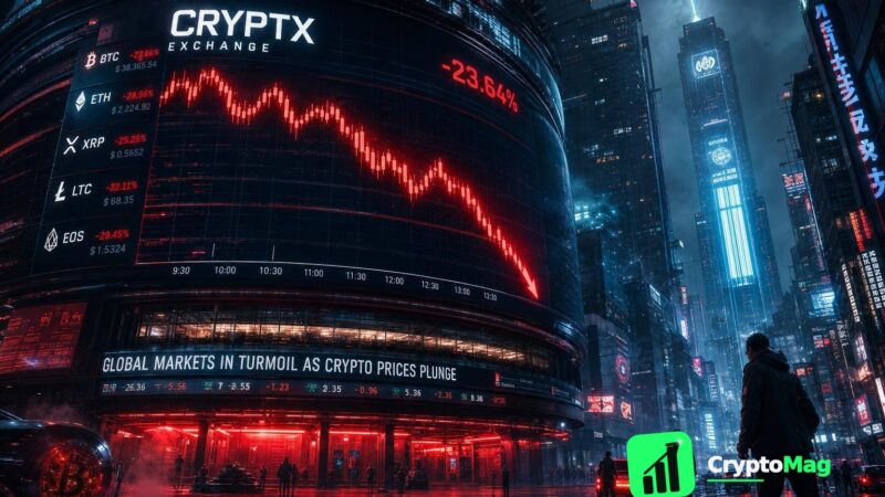Coinbase Stock Declines 4% Amid Reduced Odds for CLARITY Act