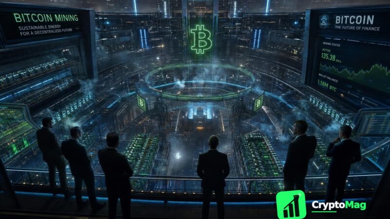 CoinShares Launches Bitcoin Mining ETF in Europe’s UCITS Market