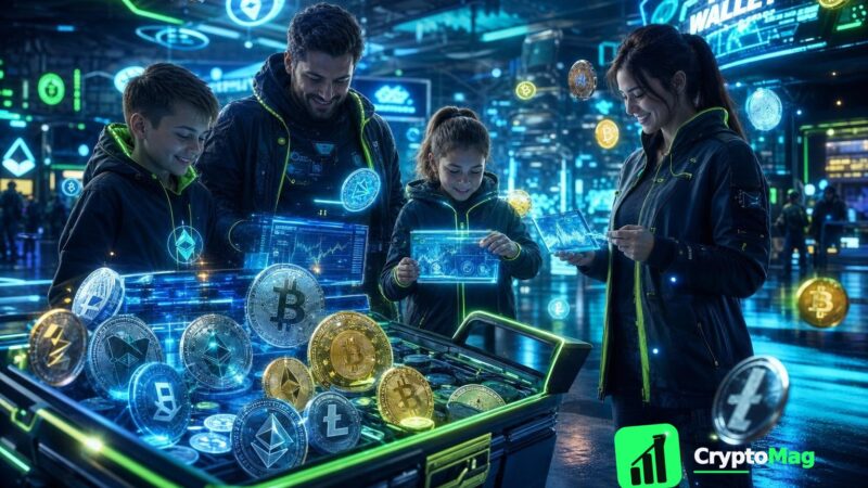 Crypto Executives Predict Digital Generations May Forego Bank Accounts